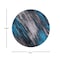 Flash Furniture Blue 7' x 7' Round Abstract Design Accent Area Rug ACD-TZ-863-7R-BL-GG - alternate 3